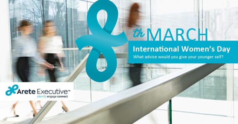 International Women’s Day: What advice would you give your younger self?