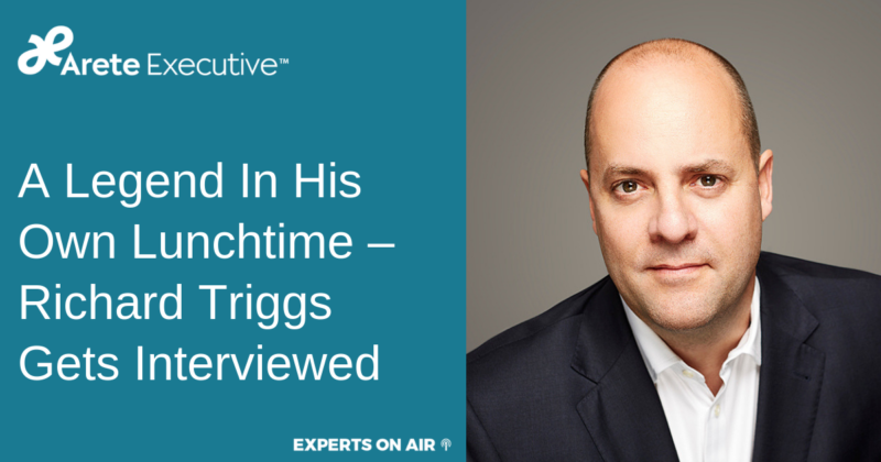 A Legend In His Own Lunchtime – Richard Triggs Gets Interviewed