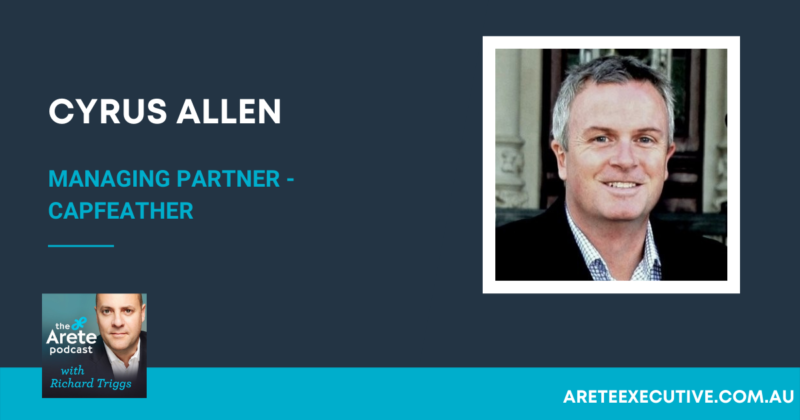 Cyrus Allen – Managing Partner – CapFeather