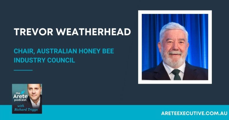 Trevor Weatherhead – Chair – Australian Honey Bee Industry Council