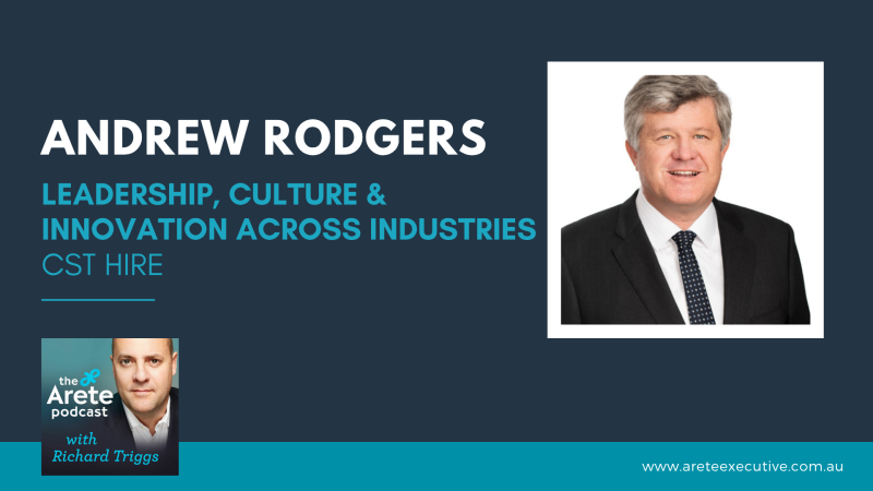 Andrew Rodgers – CEO of CST Hire and Non-Executive Director
