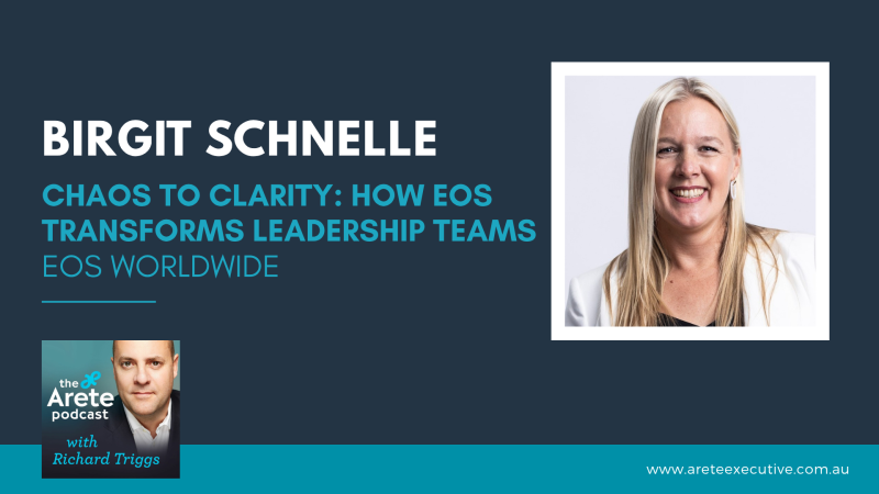 Birgit Schnelle – Certified EOS Implementer – Entrepreneurial Coach – EOS Worldwide