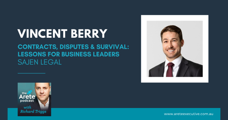 Vincent Berry – Director – Commercial Litigation & Insolvency Specialist – Sajen Legal