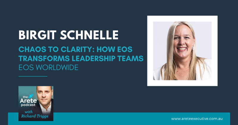 Birgit Schnelle – Certified EOS Implementer – Entrepreneurial Coach – EOS Worldwide
