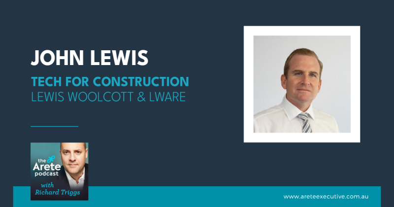 John Lewis – Construction, Technology and Building What Does Not Yet Exist