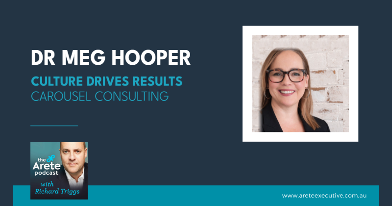 Dr Meg Hooper – Culture, Collaboration and Leading People Through Change